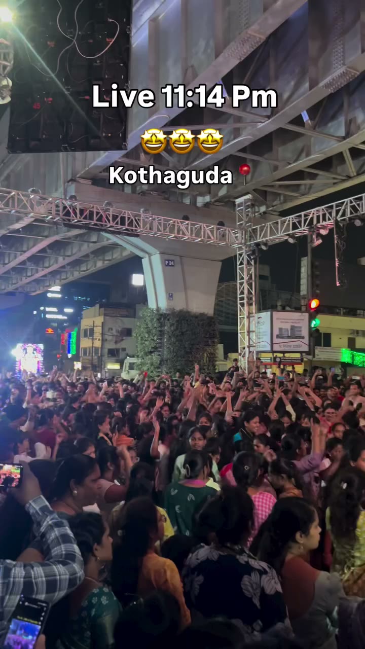 Live at 11:14 PM, Kothaguda